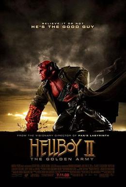 ดูหนังออนไลน์ Hellboy II: The Golden Army (2008)