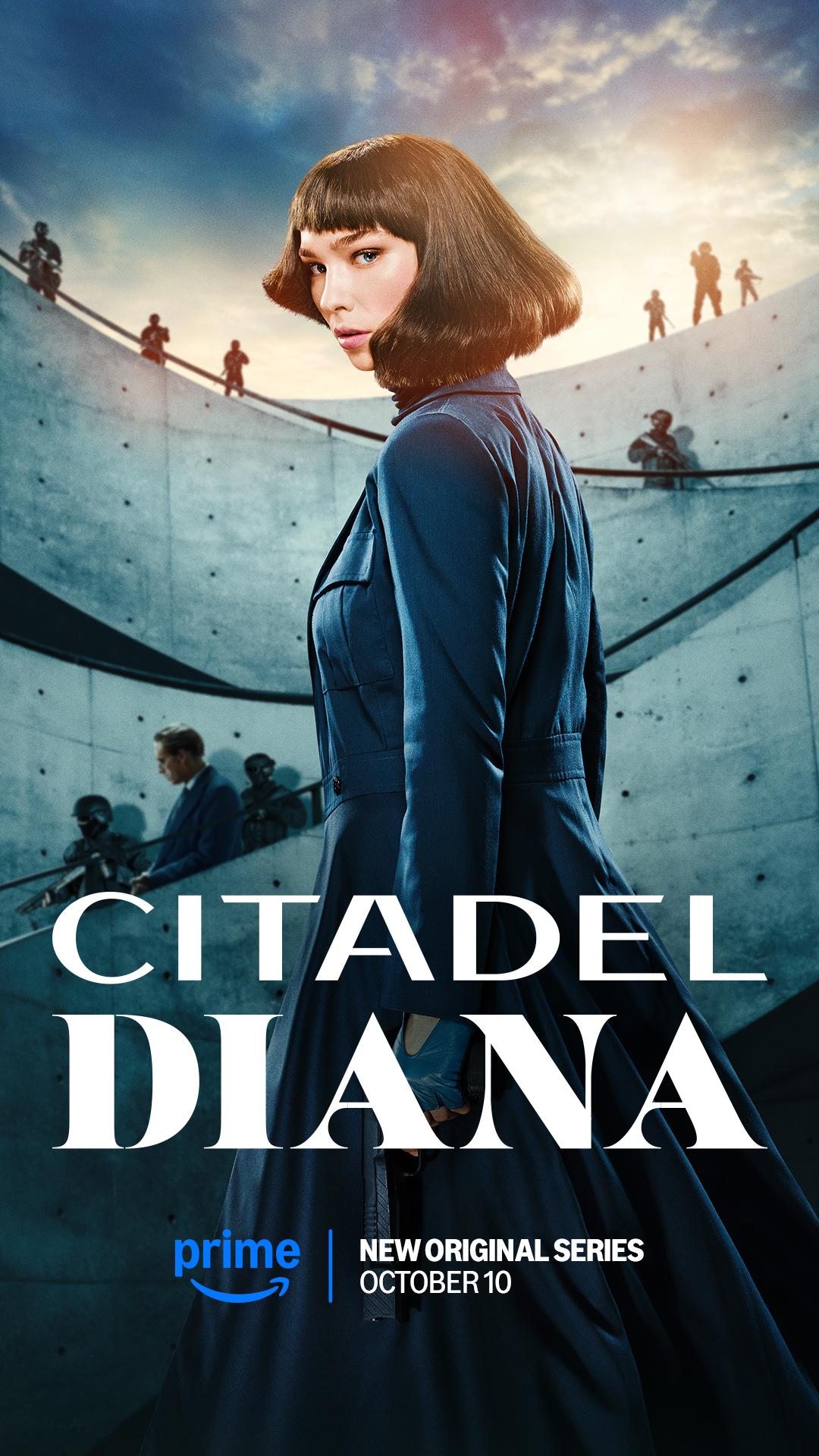 ดูซีรี่ย์ออนไลน์ Citadel Diana (2024)