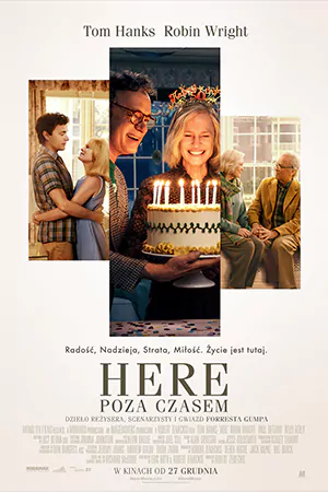 ดูหนังออนไลน์ Here (2024)