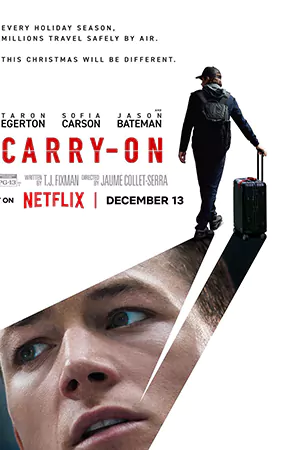 ดูหนังออนไลน์ Carry-On (2024)