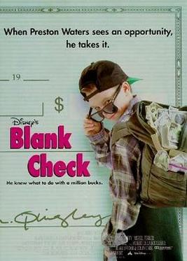 ดูหนังฟรีออนไลน์ Blank Check (1994)